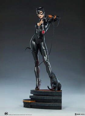 【现货】Sideshow 21寸 Comics DC漫画 SS 猫女 300787 正版 雕像