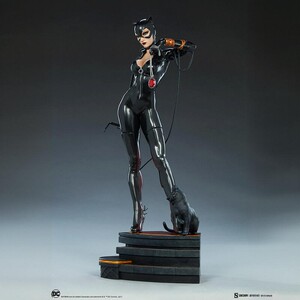 【现货】Sideshow 21寸 Comics DC漫画 SS 猫女 300787 正版 雕像