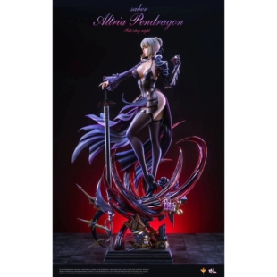 【现货】DT工作室 Fate Saber 黑呆 阿尔托莉雅 吾王 限量gk雕像