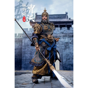 【现货】FZ Art studio FZ024 1/6 三国 猛将传 魏篇 曹洪 曹子廉