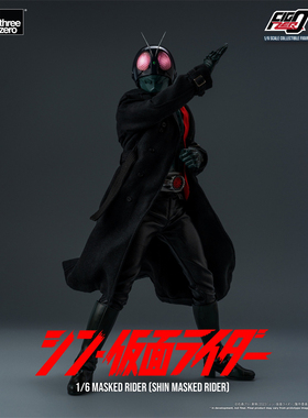 现货 Threezero 3Z04870W0 1/6 新假面骑士 假面骑士 1号可动人偶