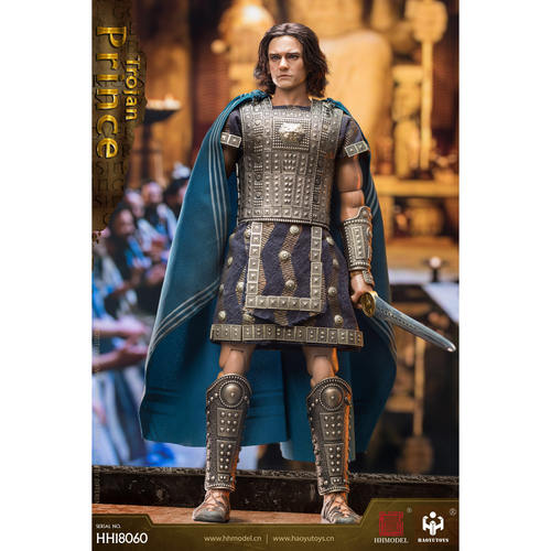 HHMODEL & HAOYUTOYS 1/6 帝国军团 特洛伊王子 可动人偶 HH18060