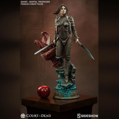 【现货】Sideshow 23寸 死亡法庭 人类 侵入者 300450 PF全身像