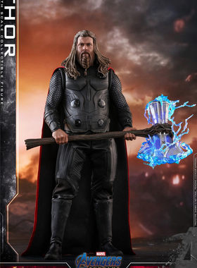 【现货】HOTTOYS 1/6 MMS557 复联4终局之战 雷神 索尔【漫迷坊】