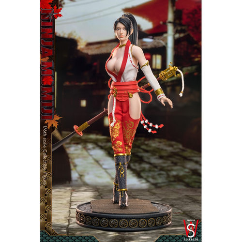 SWTOYS 1/6 女忍者红叶 NINJA MOMIJI  瑞秋 FS050 可动人偶模型