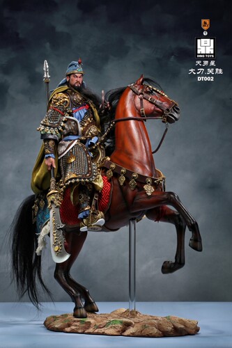 【现货】Mr.Z DING TOYS 1/6 天勇星 关胜 限量可动人偶 DT002