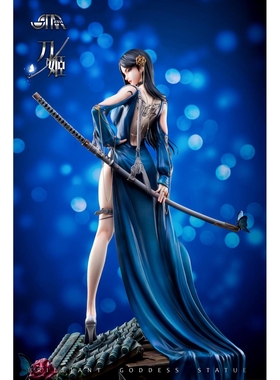 【现货】STAREXVA Studio BGS系列 刀姬 1/4 限量正版雕像