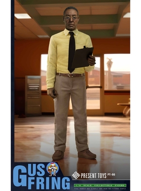 现货 PRESENT TOYS PT-sp66 1/6 绝命毒师 炸鸡叔 可动人偶 兵人