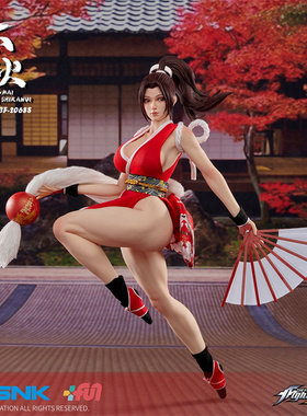 【现货】VERYCOOL SNK授权 1/6 VCF-2068 拳皇14 不知火舞 限量