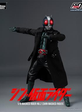 现货 Threezero 3Z04880W0 1/6 新假面骑士 第2号 可动人偶 兵人