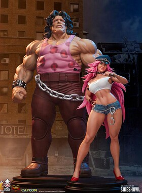 【现货】Sideshow 1/4 街头霸王 Hugo 雨果 SS正版雕像【漫迷坊】