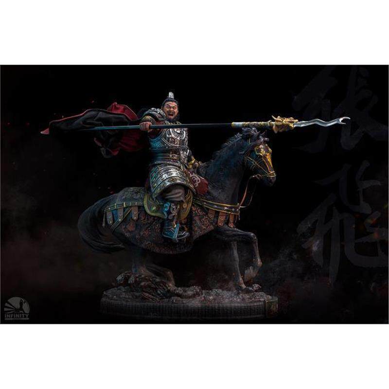 【现货】开天 1/4 张飞 三国猛将 五虎将 镇宅 GK手办雕像限量版