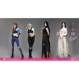 【现货】i8toys 1/6 薄荷味 小迪 Judy 兔子女警 马面裙 C010四款