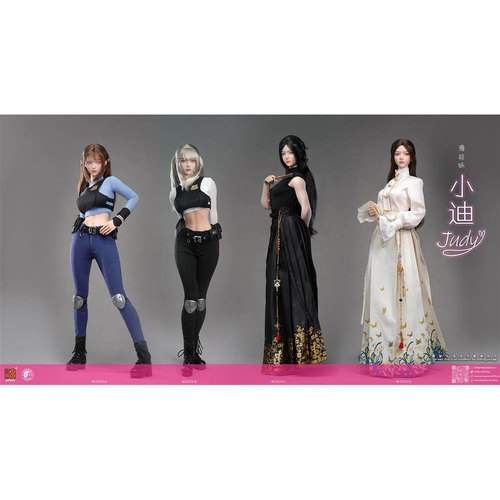 【现货】i8toys 1/6 薄荷味 小迪 Judy 兔子女警 马面裙 C010四款