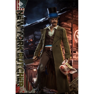 【现货】PRESENT TOYS PT-sp48 1/6 纽约屠夫 纽约黑帮 可动兵人