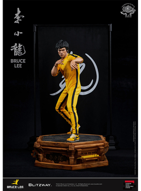 【现货】Blitzway BW SS 21802 致敬李小龙50周年 李小龙 1/4雕像