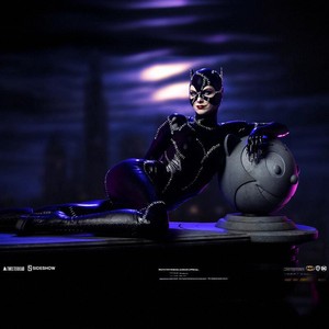 【现货】Tweeterhead 1/4 Sideshow DC经典角色 猫女 限量雕像
