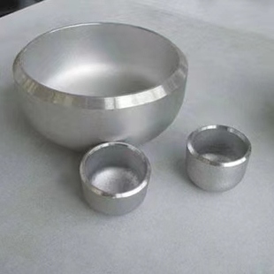 碳钢大口径不锈钢焊接管帽封头钢管焊接堵头椭圆形冲压封头铁封头