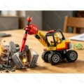 Powerful rock splitting machine