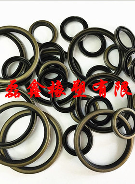 台湾SOG无弹簧外骨架油封VB110*130/135*8/10