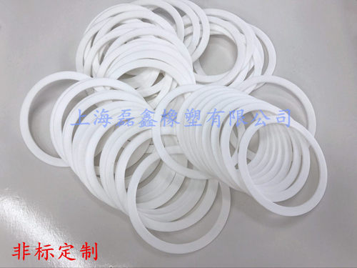 四氟垫片 耐高温耐腐蚀特氟龙法兰平垫200*220/225*4