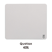 PU特别版 均衡速度型鼠标垫 gaming 45% 成成大王同款 Quotax