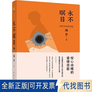 正版全新永不瞑目9787536098657海岩著 万榕书业 出品花城出版社2023-04-30