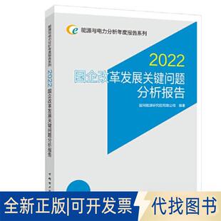 正版全新能源与电力分析年度报告系列 2022 国企改革发展关键问题分析报告9787519874711国网能源研究院有限公司中国电力出版社