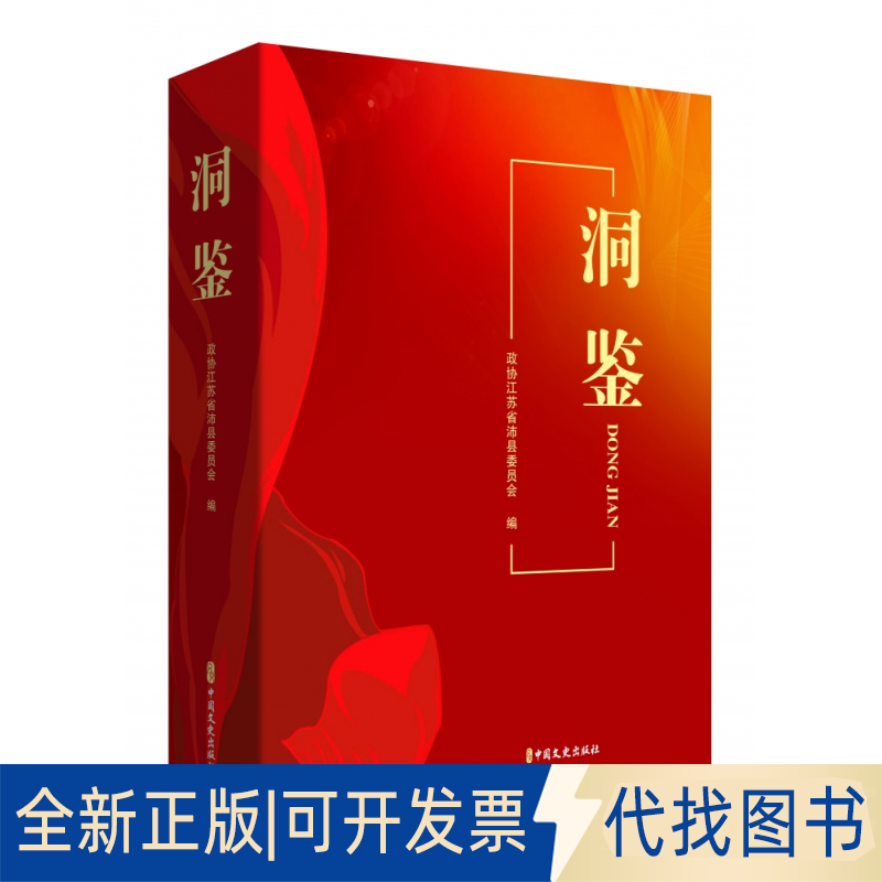 正版全新洞鉴9787520534239政协江苏省沛县委员会 编中国文史出版社2022-01-01