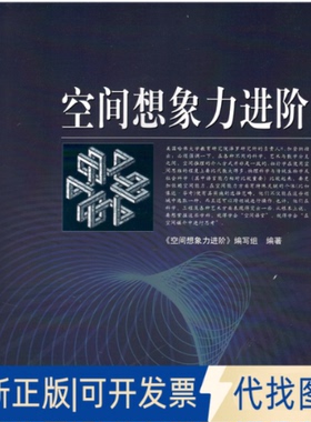 正版全新空间想象力进阶9787560379296刘大平，卞秉利，李琦 著哈尔滨工业大学出版社2020-01-01