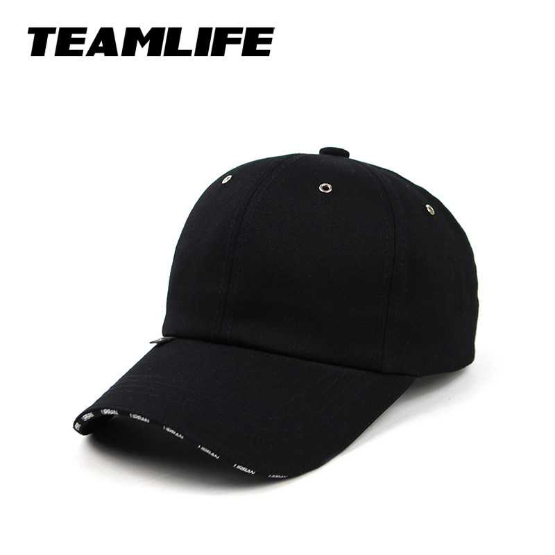 韩国Teamlife棒球帽男女款鸭舌帽
