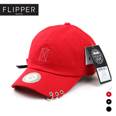 韩国进口flipper弯檐飘长棒球帽