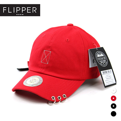 韩国进口flipper弯檐飘长棒球帽