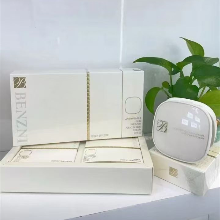 抗皱养肤气垫霜（内含替换芯1个）15g+15g 隐形毛孔持妆遮瑕修颜