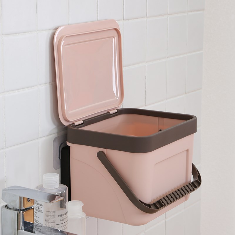 Bedside Trash Hanging type Portable Hanging type food waste household kitchen TOILET With cover sucker Trashin the Family/Personal Cleaning Tools , Housework/Floor cleaning equipment , Trash/Trash rack , Trash  category - from Buy2taobao.com to provide professional Taobao agent buy service