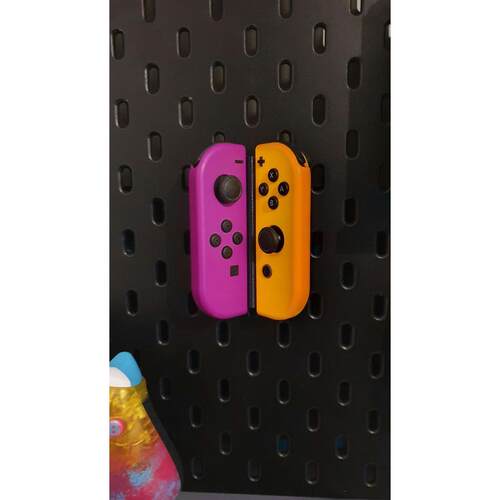洞洞板配件switchjoycon手柄支架