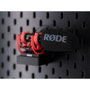 适用SKADIS 宜家洞洞板配件 罗德 VideoMic Go II 麦克风支架
