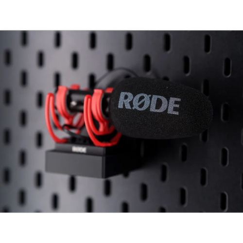 适用SKADIS 宜家洞洞板配件 罗德 VideoMic Go II 麦克风支架