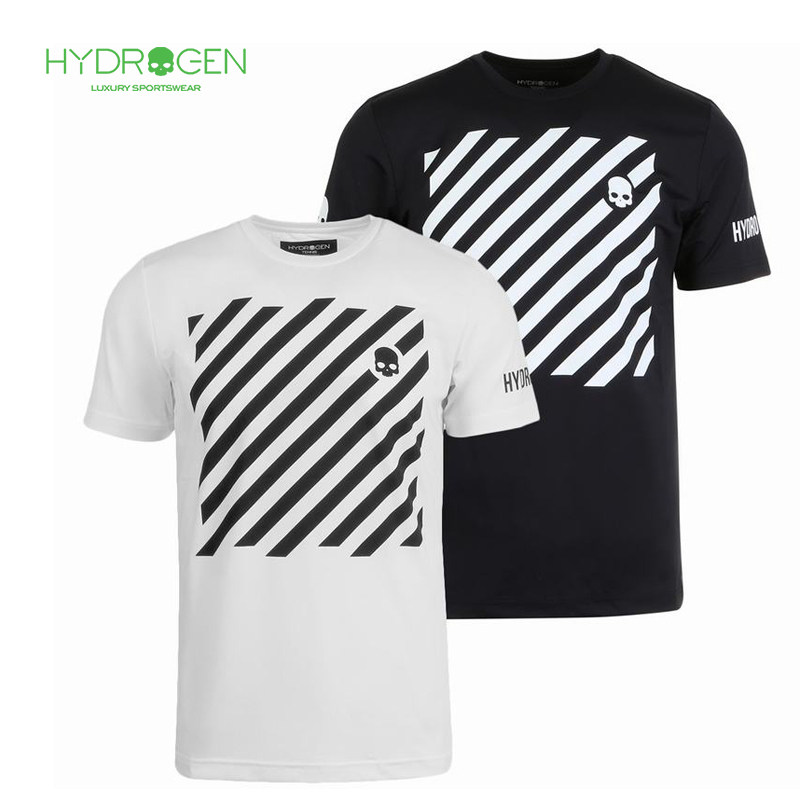 HYDROGEN氢原子 骷髅头Tech系列伯蒂奇洛佩兹网球服速干运动儿童