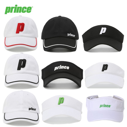 Prince王子网球帽透气速干防晒