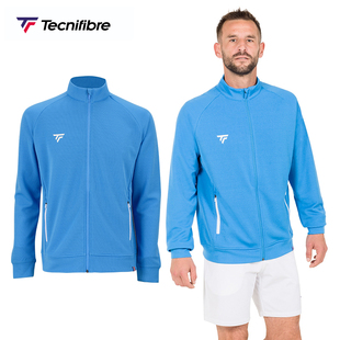 Tecnifibre 泰尼飞 专业网球服运动秋春秋壁球男士外套