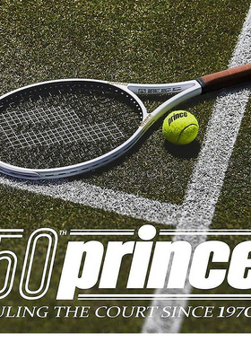 Prince王子网球拍HERITAGE100 LTD 50周年纪念限量款款碳素碳纤维