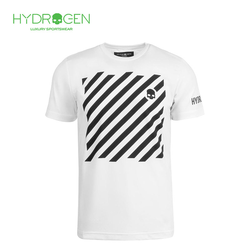 HYDROGEN氢原子骷髅头Tech系列伯蒂奇洛佩兹网球服意大利轻奢