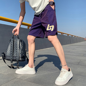 抖音直播五分裤沙滩裤短裤男DK003-P35-控55图片