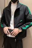 JK27-P88-控108-青少年个性潮牌夹克立领，男装夹克，电商A370