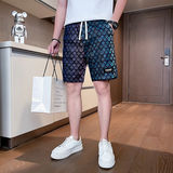 夏季网红抖音短裤沙滩网格短裤男DK32-P45-控69，男装休闲裤，电商A370