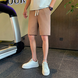 2023社会小伙夏季新款五分裤短裤沙滩裤卫裤男DK21-P45-控68，男装休闲裤，电商A370