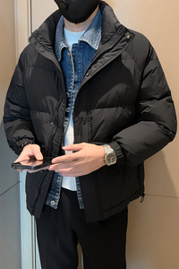 直播假两件棉衣男M818-P148-控198图片
