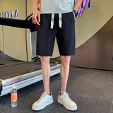 2023社会小伙夏季新款五分裤短裤沙滩裤卫裤男DK20-P45，男装休闲裤，电商A370