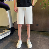 2023社会小伙夏季新款五分裤短裤沙滩裤卫裤男DK21-P45-控68，男装休闲裤，电商A370